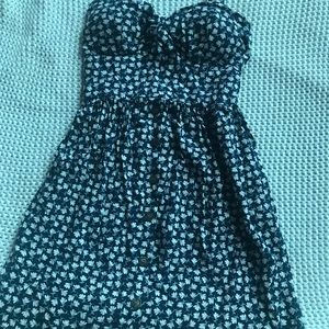 "As U Wish" floral sun dress